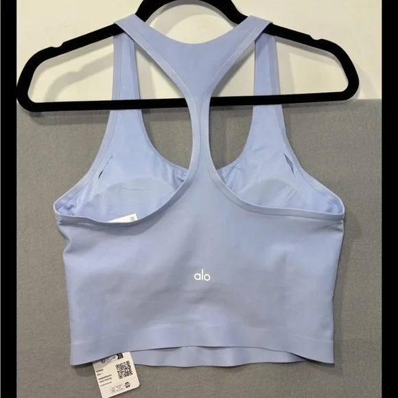 Alo NWT Airlift Super Sleek Bra Tank Size Large - Picture 3 of 6